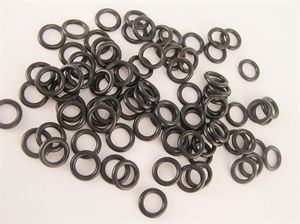 O-ring 2,0 x 7,5 mm, 100 stk.