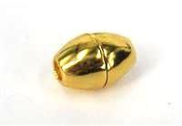 Oval magnetl�s til 3 mm sn�re
