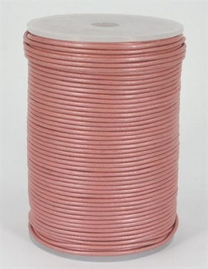 L�dersn�re 2 mm Metallic Lyng