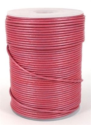 L�dersn�re 2 mm Metallic laks