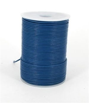 L�dersn�re 2 mm M�rkebl�