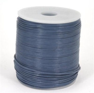 L�dersn�re Indigo bl� 1 mm