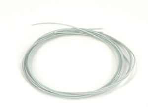 Midtersnor med wire, gr�, 2 stk. 